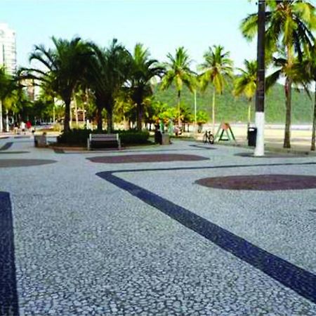 Kit Mobiliado De Frente Para O Mar - Sem Garagem Praia Grande  Kültér fotó