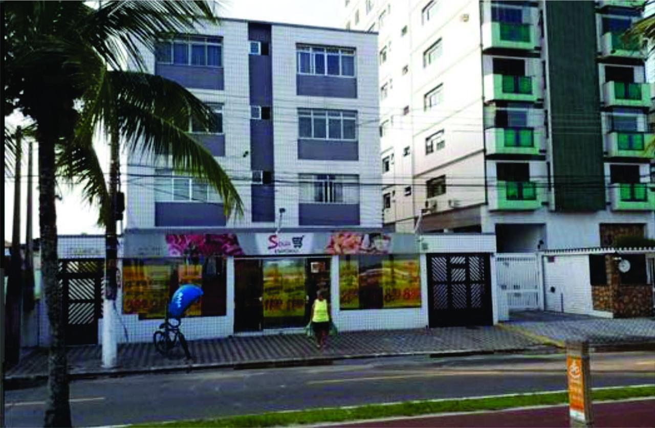 Kit Mobiliado De Frente Para O Mar - Sem Garagem Praia Grande  Kültér fotó