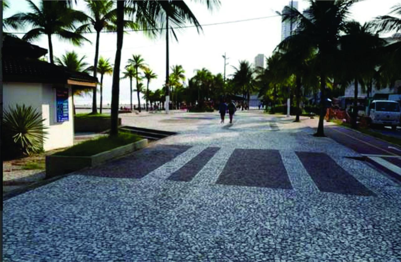 Kit Mobiliado De Frente Para O Mar - Sem Garagem Praia Grande  Kültér fotó